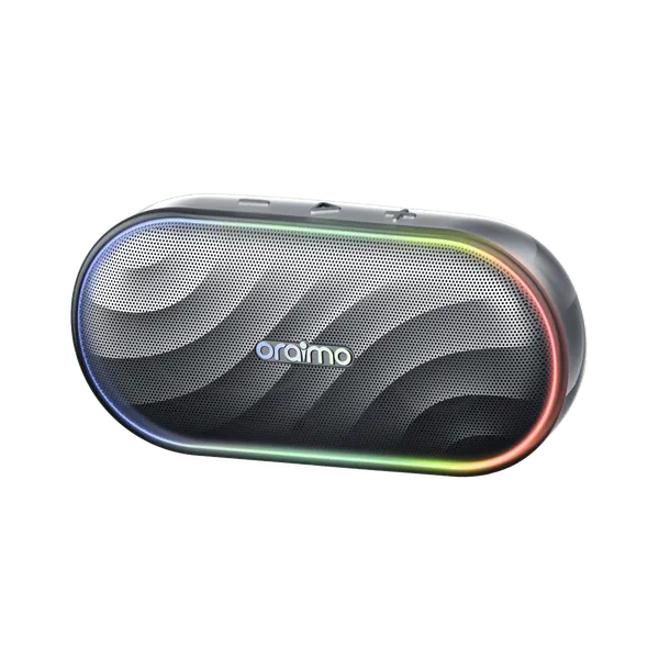 Enceinte Bluetooth SpaceBox - Oraimo - Autonomie 16h - Haut-Parleur 8W - Radio FM Intégrée + Slot MicroSD - Audio Portable