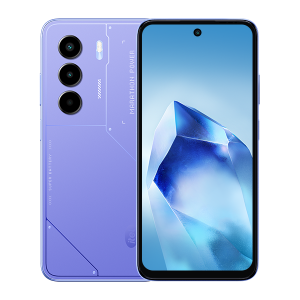 itel Power 70 – 6,67″ HD+ 120 Hz, 8 Go + 128 Go, 6 000 mAh +