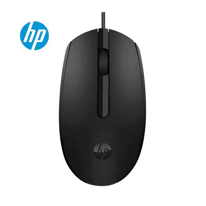 HP M10 – Souris optique USB filaire, 1000 DPI