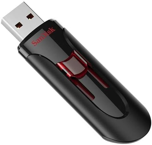 SanDisk Cruzer Glide 3.0 – Clé USB 64 Go, connecteur rétractable