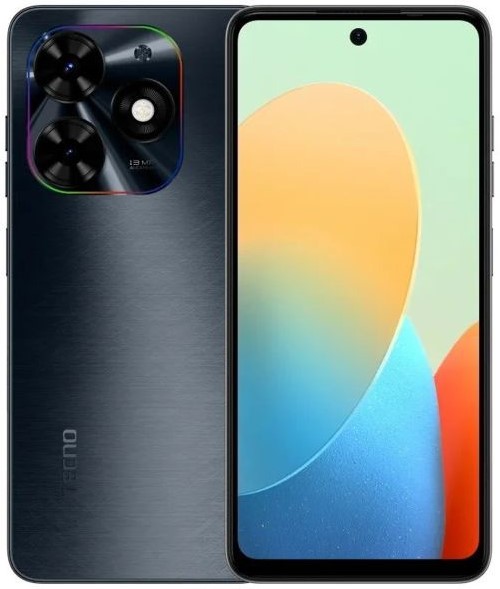 Tecno Pop 10 C – Smartphone 64 Go stockage + 2 Go de RAM