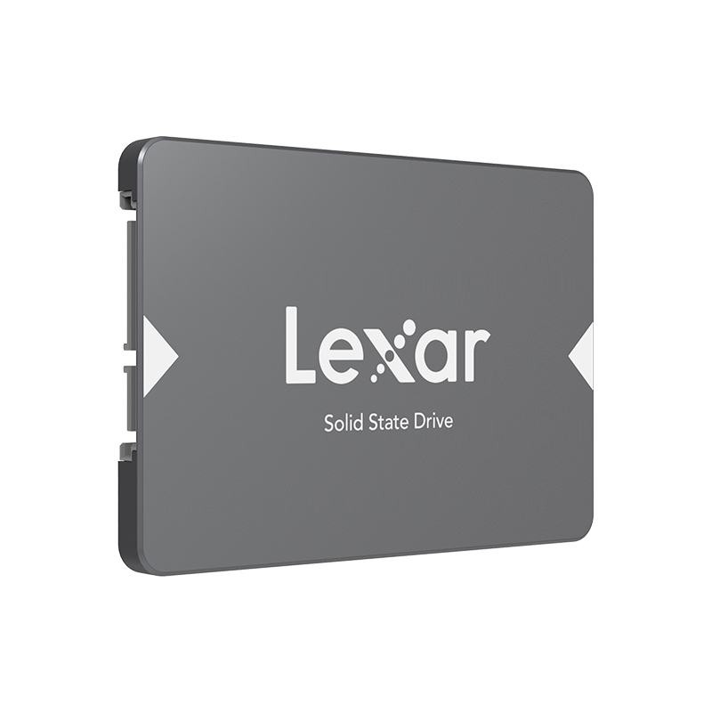 Lexar NS100 – SSD SATA III 256 Go/512 Go (2,5″)