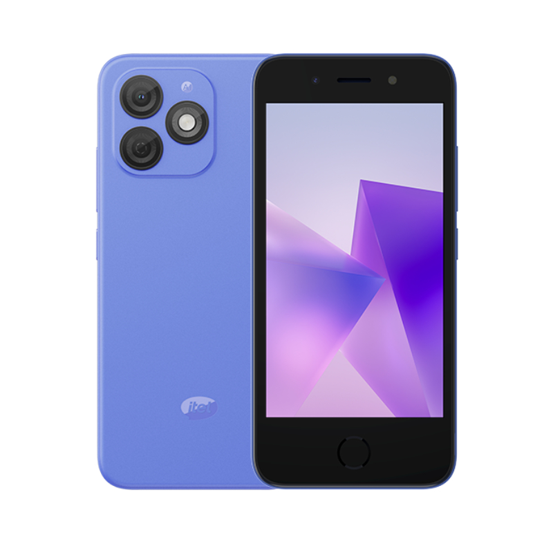 itel A20 – 5″ HD, 4 Go RAM + 32 Go, 5 MP + 2 MP, Android 14 Go