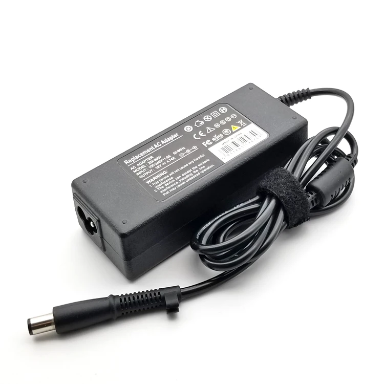 Chargeur universel HP – 90 W, grand embout 7.4*5,0mm
