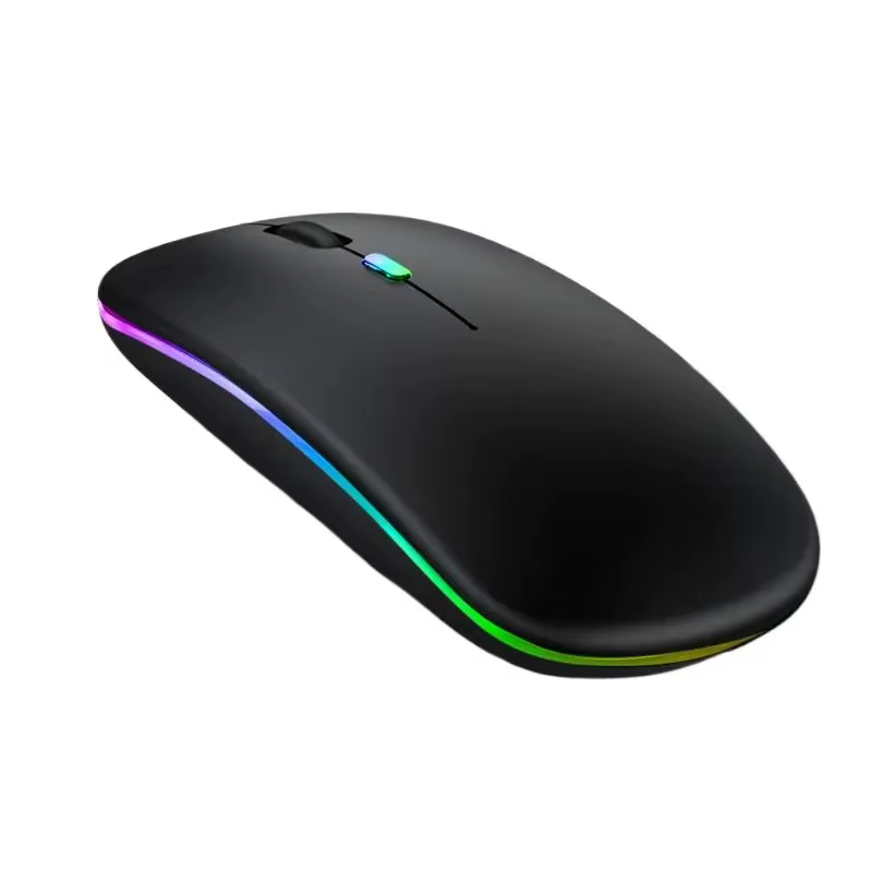 Souris Gaming Rechargeable Silencieuse Ultra-Performante X1 – Confort Ergonomique, RGB Personnalisable et Précision Absolue