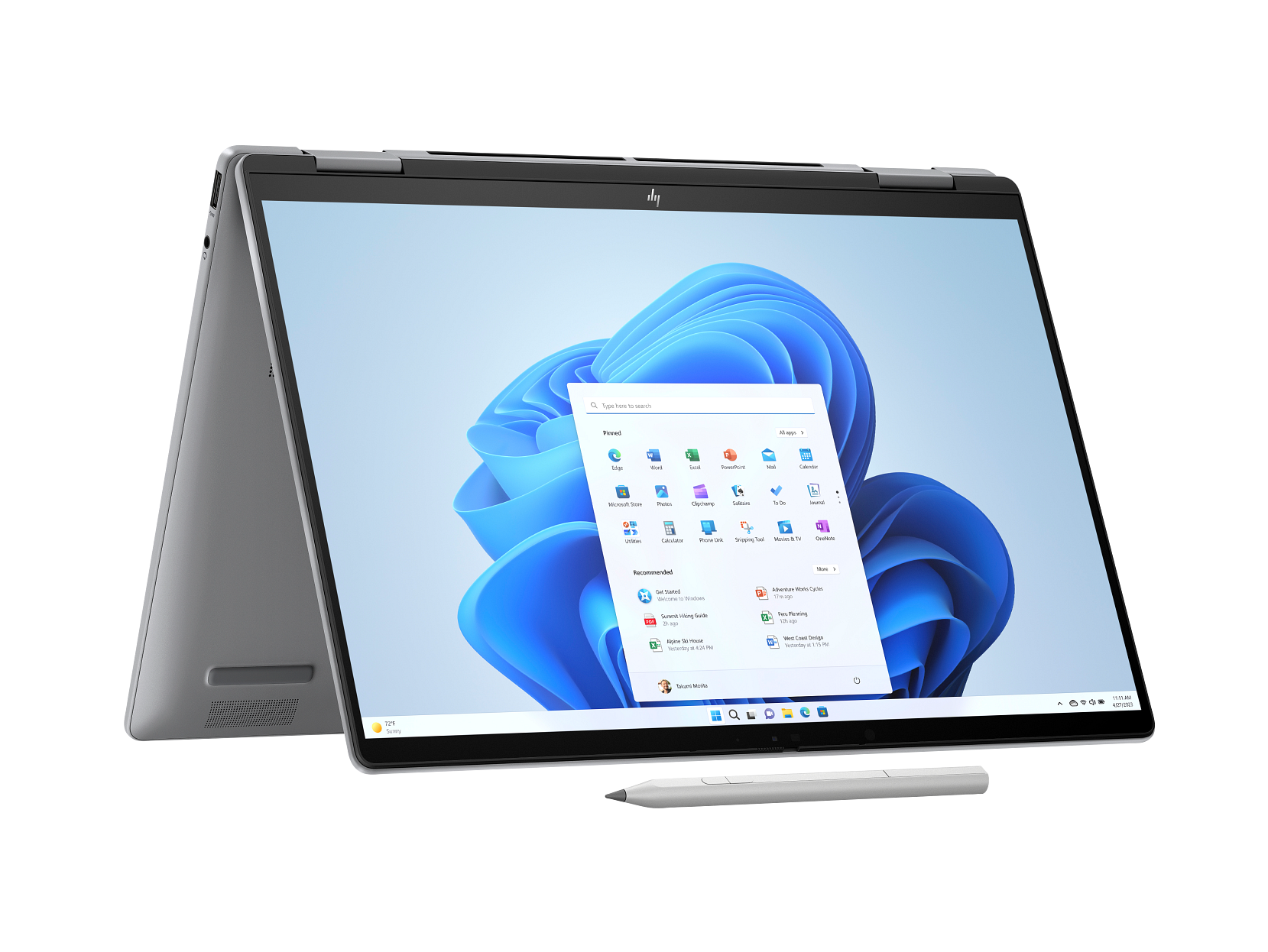 HP Envy x360 14″ – Core i5 (14ᵉ gen), 8 Go RAM, 512 Go SSD