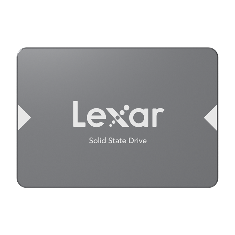 Lexar NS100 – SSD SATA III 256 Go/512 Go (2,5″)