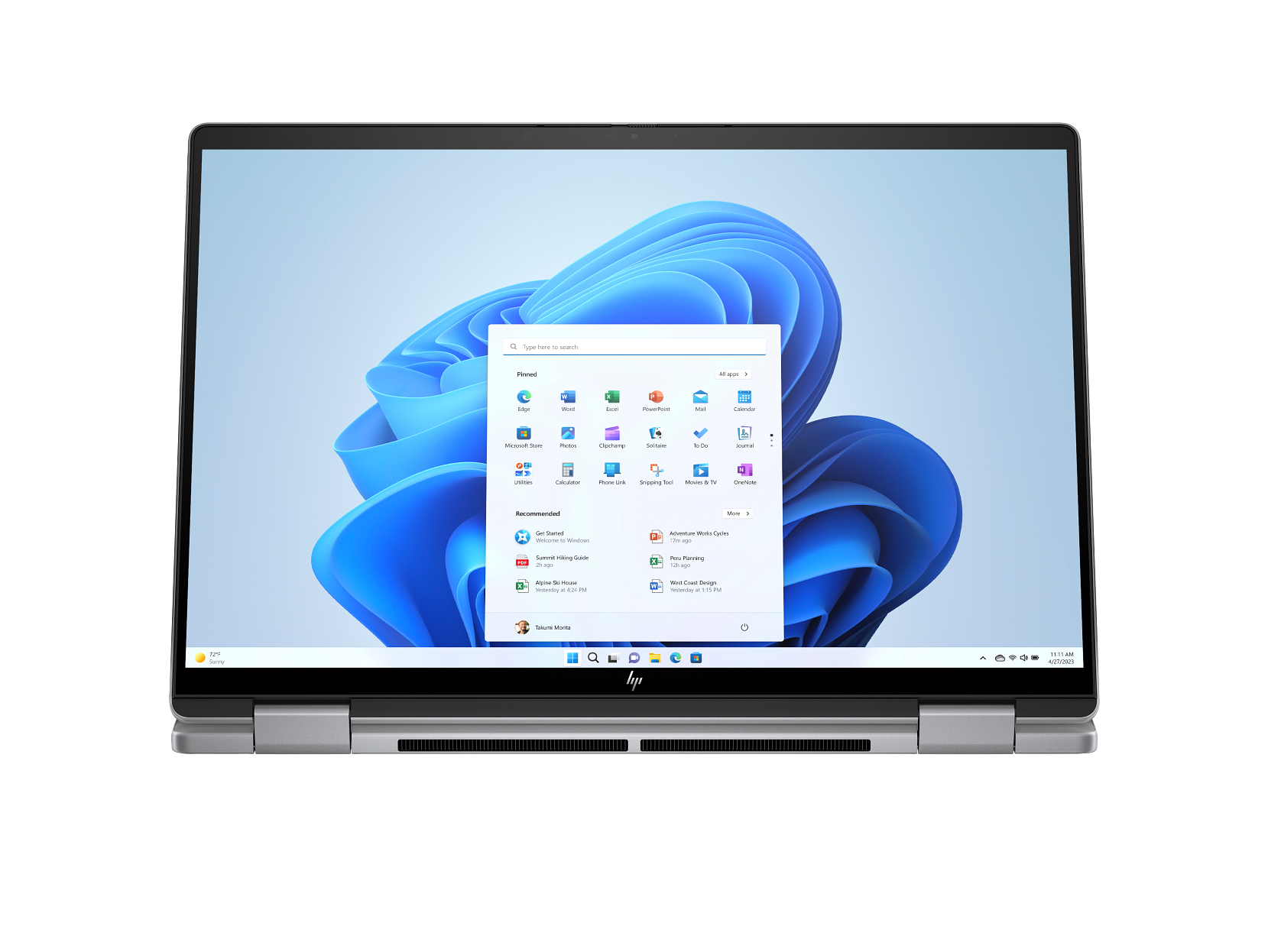 HP Envy x360 14″ – Core i5 (14ᵉ gen), 8 Go RAM, 512 Go SSD