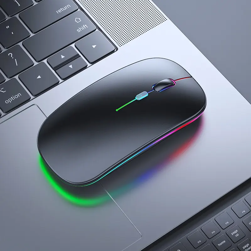 Souris Gaming Rechargeable Silencieuse Ultra-Performante X1 – Confort Ergonomique, RGB Personnalisable et Précision Absolue