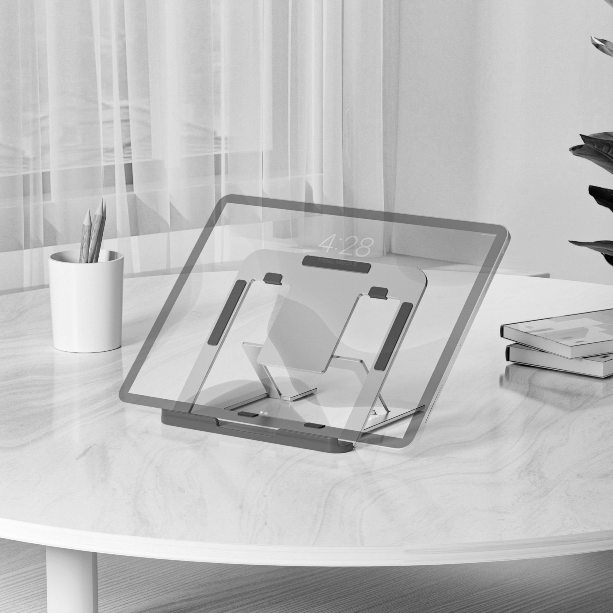 Support Aluminium Éco-Responsable ProFlex – Réglable, Portable et Certifié RCS