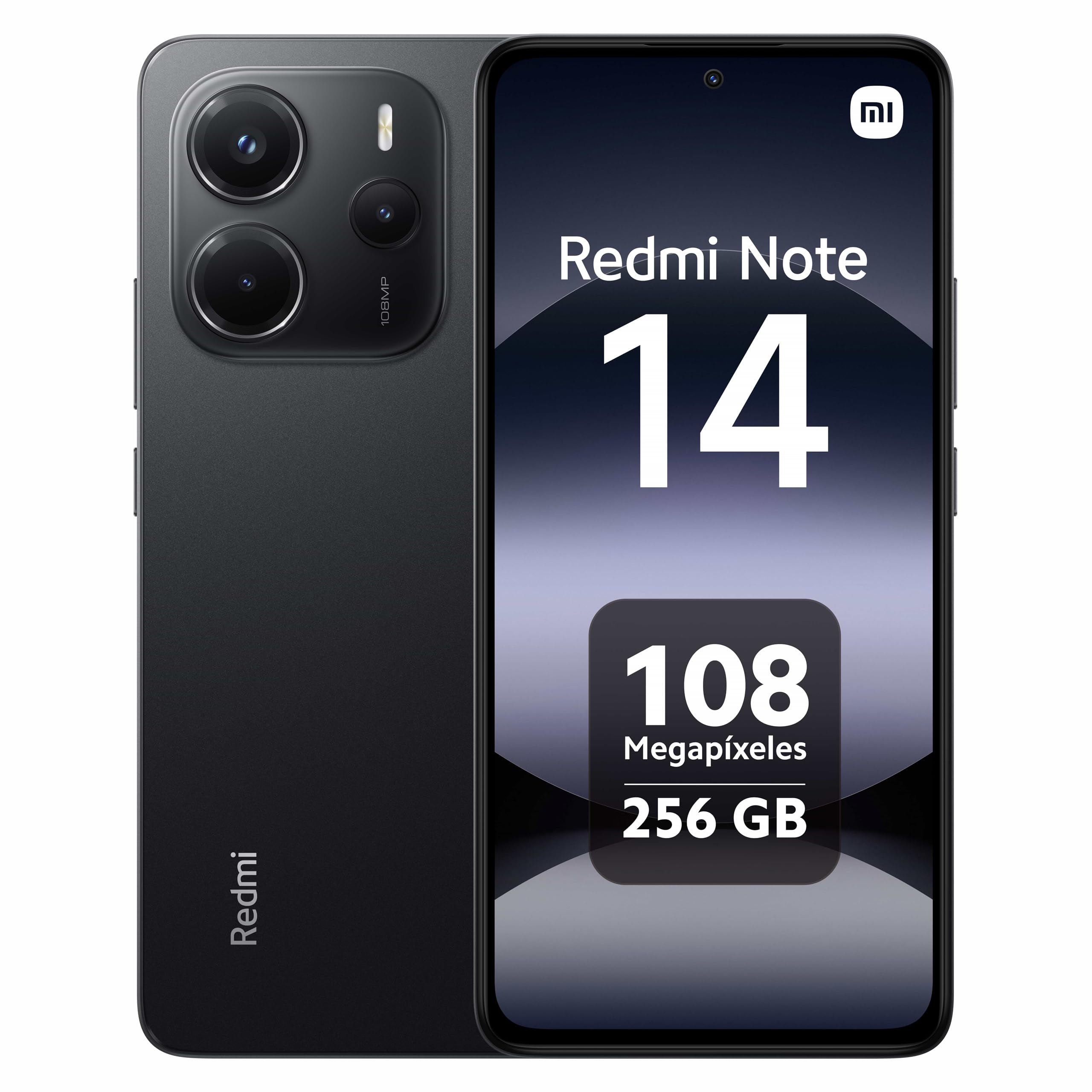 Xiaomi Redmi Note 14 – Écran AMOLED 6,67″ 120 Hz, Caméra 108 MP, 5 500 mAh