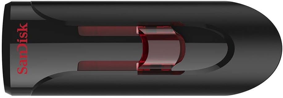 SanDisk Cruzer Glide 3.0 – Clé USB 64 Go, connecteur rétractable
