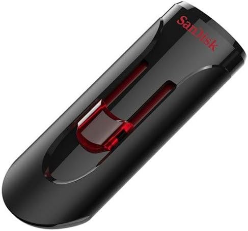 SanDisk Cruzer Glide 3.0 – Clé USB 64 Go, connecteur rétractable