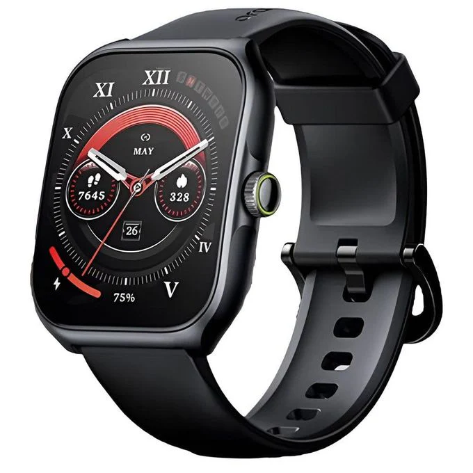 Oraimo Watch Nova AM – 2,01″ AMOLED incurvé, appels HD, IP68