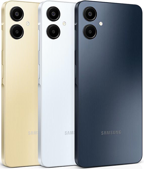 Samsung Galaxy A06 SM-A065F/DS - Smartphone 6.5’’ HD+, 4GB/64GB, Batterie 5000mAh, Bleu Clair