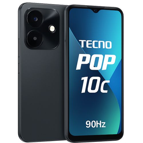 Tecno Pop 10 C – Smartphone 64 Go stockage + 2 Go de RAM